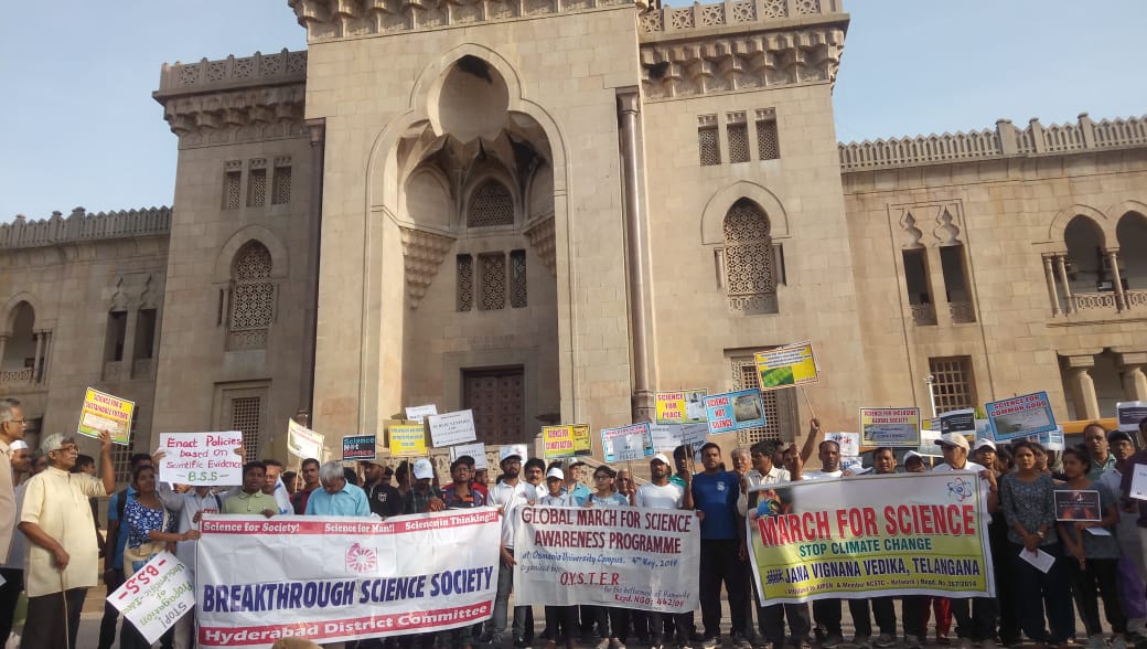 Global March for Science – May 4, 2019