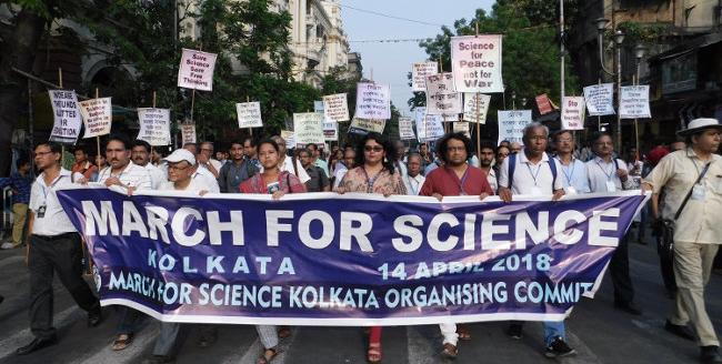 India march for Science – Signature video