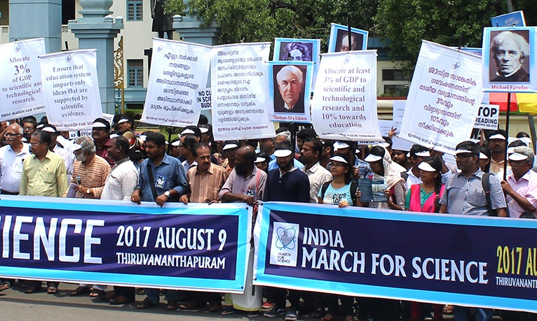 INDIA MARCH FOR SCIENCE