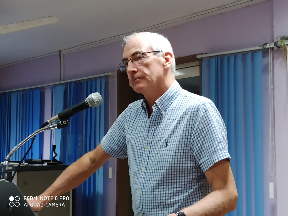 Public lecture on meteorites
