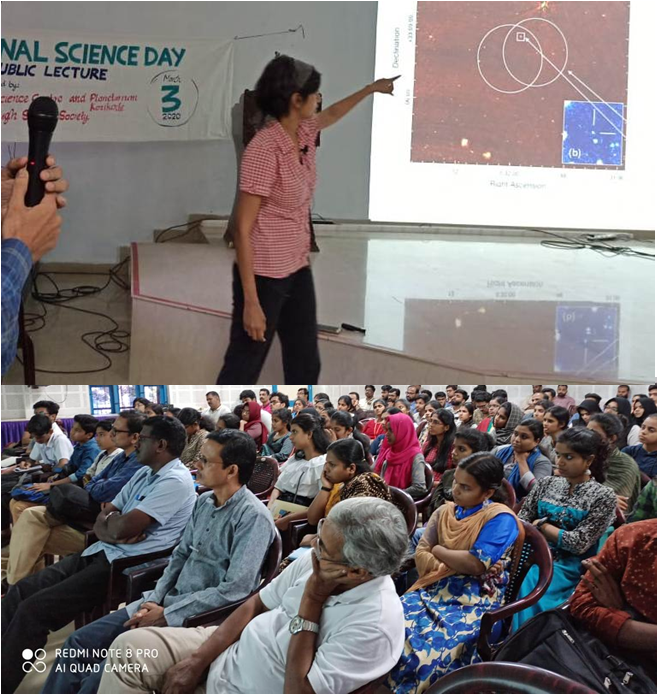 BSS Kerala chapter – National Science Day Observance