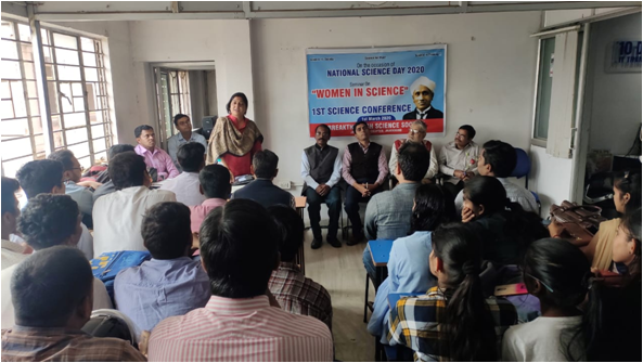 BSS Jharkhand Chapter – National Science Day Observance
