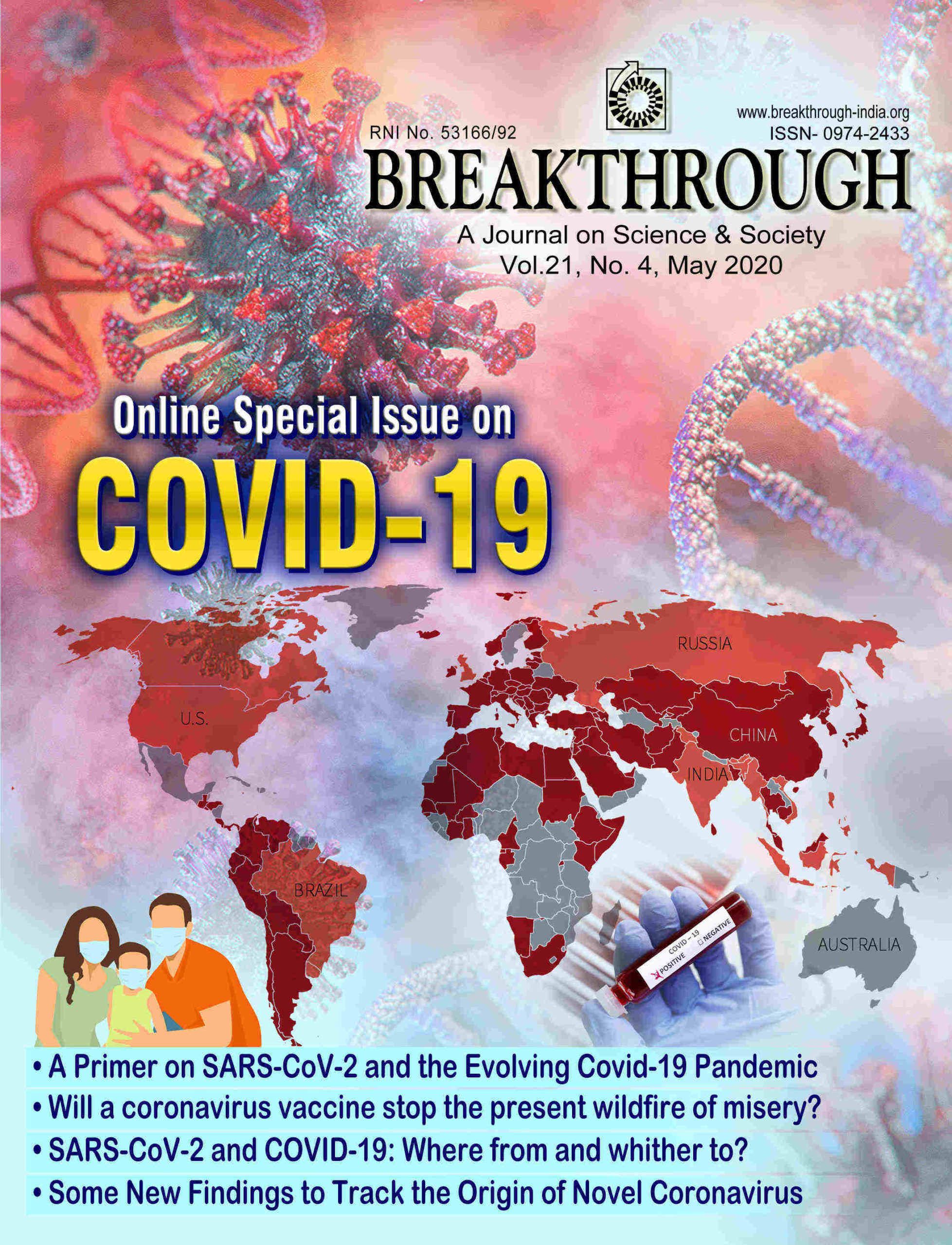 BREAKTHROUGH JOURNAL May 2020