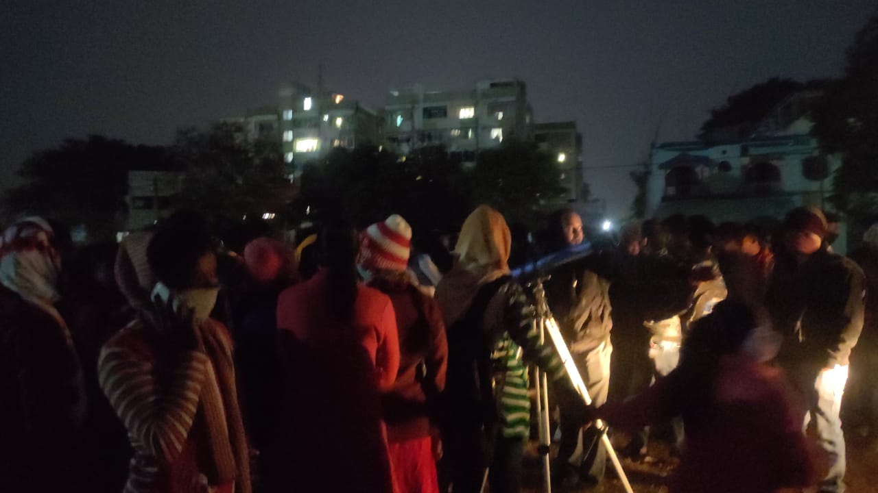 Jupiter Saturn Conjunction: Observation programme by BSS Jharkhand chapter