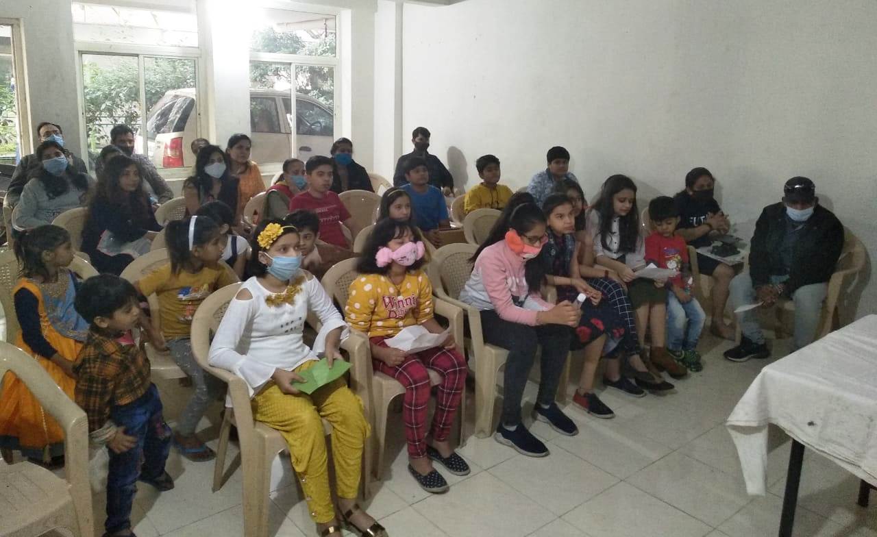Science experiments demonstration program – BSS MP chapter