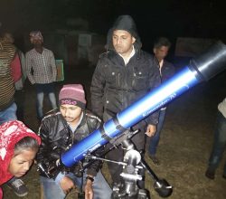 Sky Observation Programmes in Jharkhand