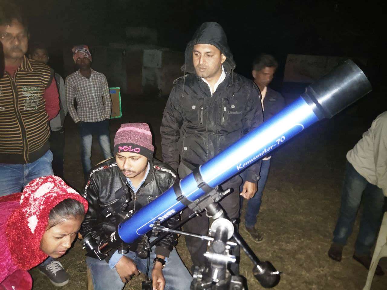 Sky Observation Programmes in Jharkhand