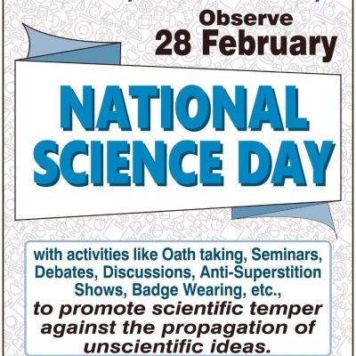 BSS West Bengal chapter programmes on National Science Day