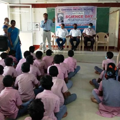 National Science Day-2022 Programs in Tamilnadu