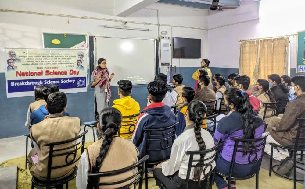 National Science Day programs – Delhi