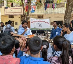 Science demonstration program in Chandigarh