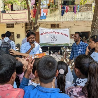Science demonstration program in Chandigarh