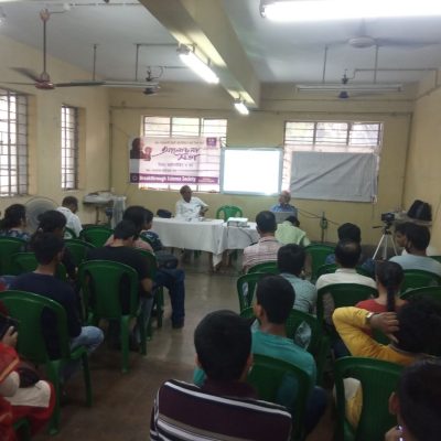 ‘Einstein and Religion’ – Talk organised by BSS WB chapter