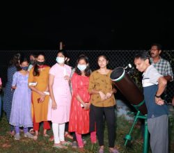 Sky Observation Programme in Kerala