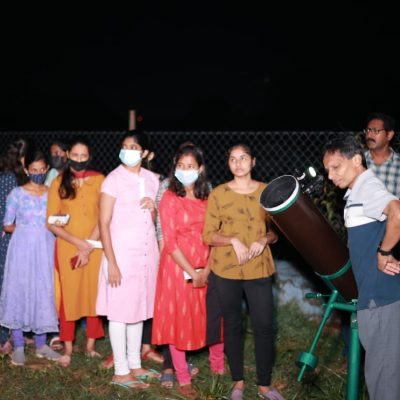 Sky Observation Programme in Kerala