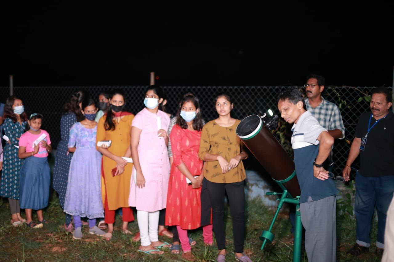 Sky Observation Programme in Kerala