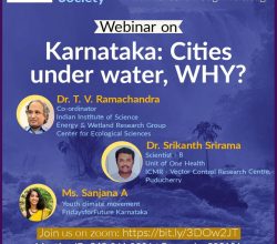Webinar on ‘Karnataka: Cities under water, Why?’