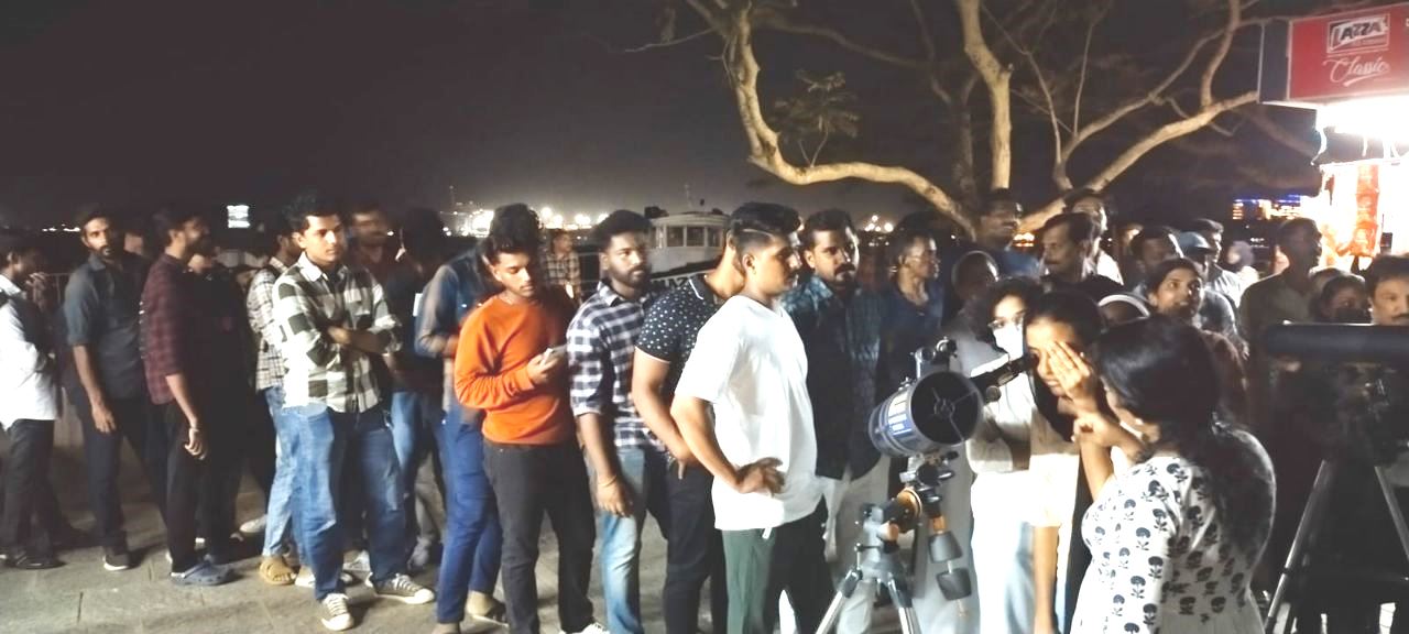 Jupiter viewing programs in Kerala