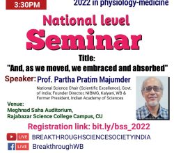 Seminar on Nobel prize in physiology 2022
