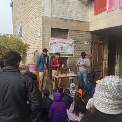 ‘Learning science through experiments’-Programme at Chandigarh