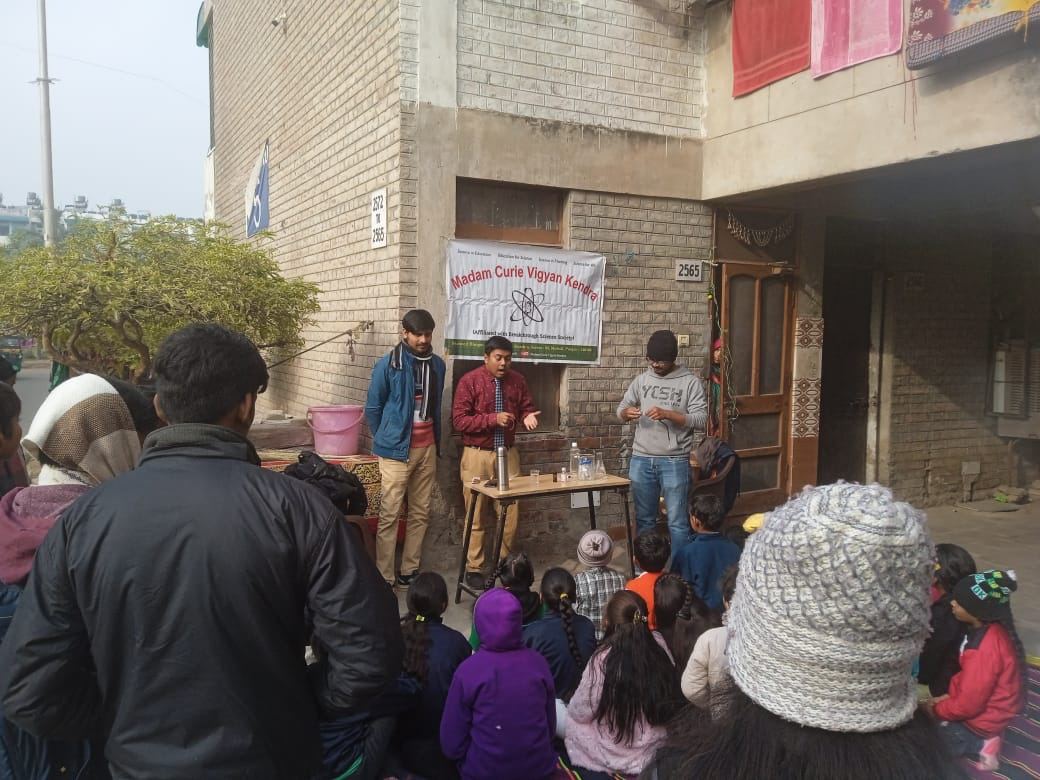 ‘Learning science through experiments’-Programme at Chandigarh