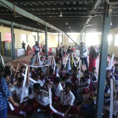 Science workshop at Mumbai