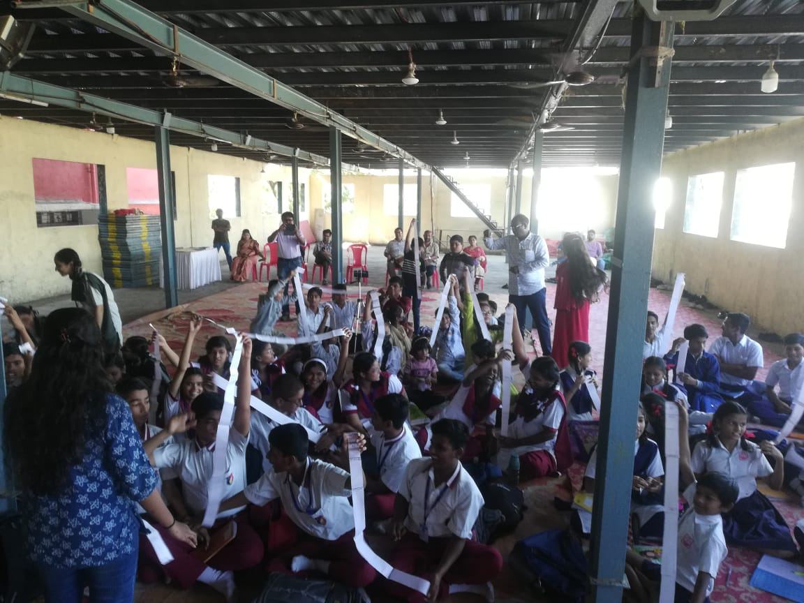 Science workshop at Mumbai
