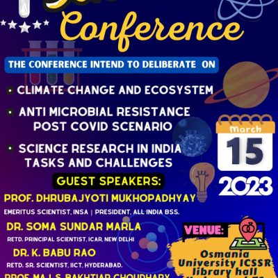 1st Telangana State Science Conference