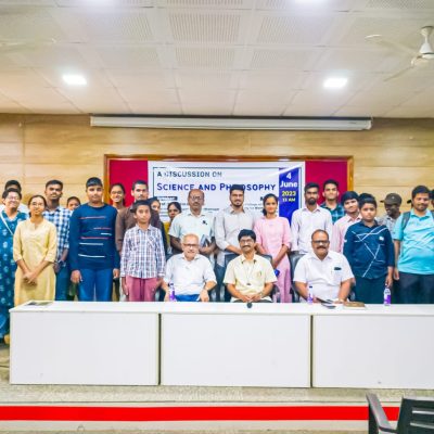 Discussion on Science and Philosophy