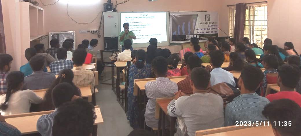 Seminar on Darwin’s theory of evolution & Indian Knowledge System