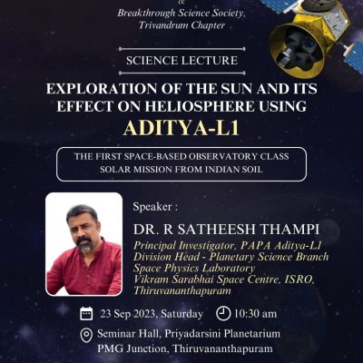 Exploration of the Sun and its Effect on Heliosphere using Aditya-L1