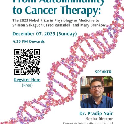 Public Science Lecture on Nobel Prize in Medicine 2025